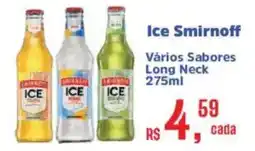 Supermercados Mateus Ice Smirnoff Vários Sabores Long Neck oferta