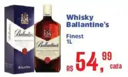 Supermercados Mateus Whisky Ballantine's Finest oferta