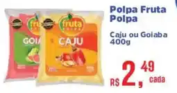 Supermercados Mateus Polpa fruta polpa oferta