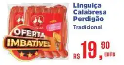 Supermercados Mateus Linguica Calabresa Perdigao Tradicional oferta