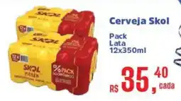 Supermercados Mateus Cerveja skol oferta