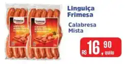 Supermercados Mateus Linguiça Frimesa Calabresa Mista oferta