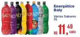 Supermercados Mateus Energético Baly oferta