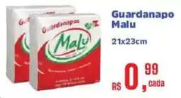 Supermercados Mateus Guardanapo Malu oferta