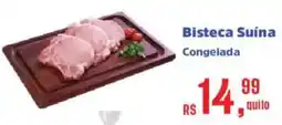Supermercados Mateus Bisteca Suína Congelada oferta