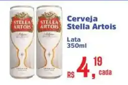 Supermercados Mateus Cerveja Stella Artois oferta