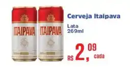 Supermercados Mateus Cerveja Itaipava oferta