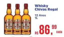 Supermercados Mateus Whisky Chivas Regal 12 Anos oferta