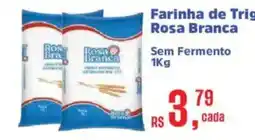 Supermercados Mateus Farinha de Trigo Rosa Branca oferta