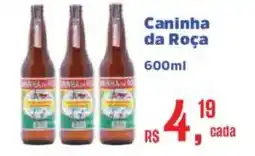 Supermercados Mateus Caninha da Roça oferta