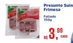 Supermercados Mateus Presunto Suín Frimesa oferta