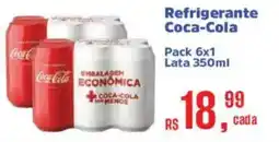 Supermercados Mateus Refrigerante Coca-Cola oferta
