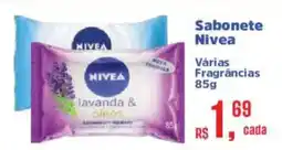 Supermercados Mateus Sabonete nivea oferta