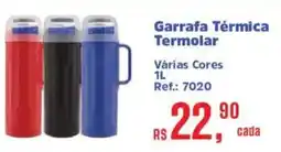 Supermercados Mateus Garrafa Térmica Termolar oferta