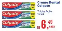 Supermercados Mateus Creme Dental Colgate oferta
