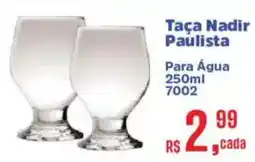 Supermercados Mateus Taça Nadir Paulista oferta