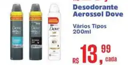 Supermercados Mateus Desodorante Aerosol Dove oferta