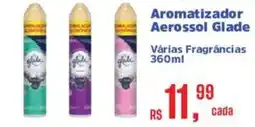 Supermercados Mateus Aromatizador Aerossol Glade oferta