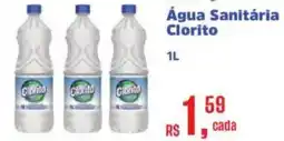 Supermercados Mateus Água Sanitária Clorito oferta
