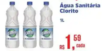 Supermercados Mateus Água Sanitária Clorito oferta