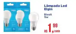 Supermercados Mateus Lâmpada Led Elgin oferta