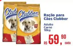 Supermercados Mateus Ração para Cães Clubber oferta