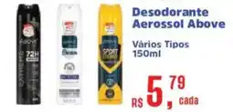 Supermercados Mateus Desodorante Aerossol Above Vários Tipos oferta