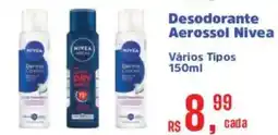 Supermercados Mateus Desodorante Aerosol Nivea oferta