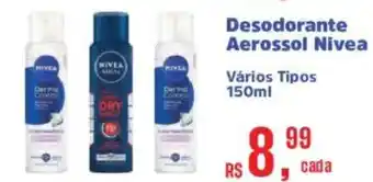 Desodorante Aerosol Nivea