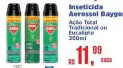 Supermercados Mateus Inseticida aerossol baygon oferta
