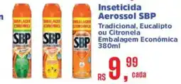 Supermercados Mateus Inseticida Aerossol SBP oferta