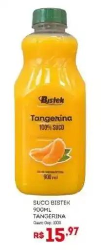 Bistek Supermercados Suco bistek tangerina oferta