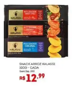 Bistek Supermercados Snack arroz kalassi oferta
