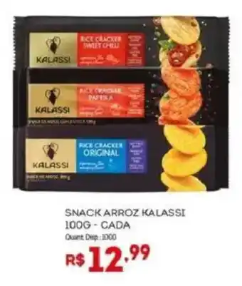 Snack arroz kalassi