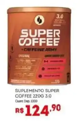 Bistek Supermercados Suplemento super coffee oferta