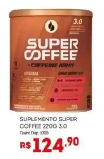 Suplemento super coffee