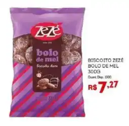 Bistek Supermercados Biscoito zezé bolo de mel oferta