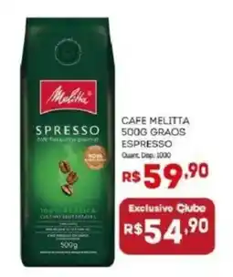 Bistek Supermercados Cafe melitta spresso oferta