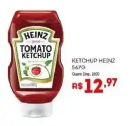 Bistek Supermercados Ketchup heinz oferta