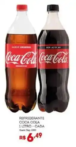 Bistek Supermercados refrigerante coca cola oferta