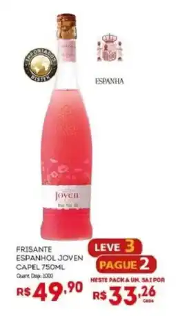 Bistek Supermercados Frisante espanhol joven oferta