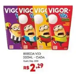 Bistek Supermercados Bebida vig oferta