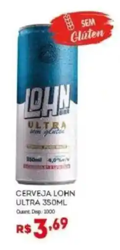 Bistek Supermercados Cerveja lohn ultra oferta
