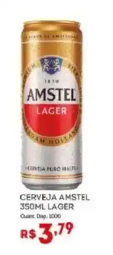 Bistek Supermercados cerveja amstel lager oferta