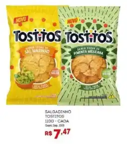 Bistek Supermercados Salgadinho tostitos oferta