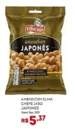 Bistek Supermercados amendoim elma chips japones oferta