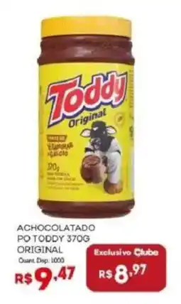 Bistek Supermercados Achocolatado po toddy original oferta