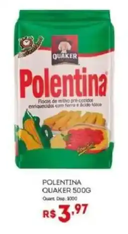 Bistek Supermercados Polentina quaker oferta