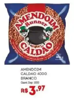 Bistek Supermercados amendoim caldiao branco oferta