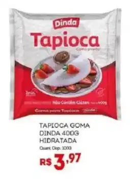 Bistek Supermercados Tapioca goma dinda hidratada oferta